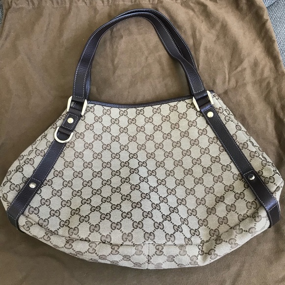 Gucci Abbey Tote - Picture 1 of 7